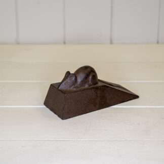 Cast Iron Mouse Doorstop