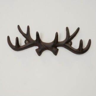 Cast Iron Antler Coat Hook