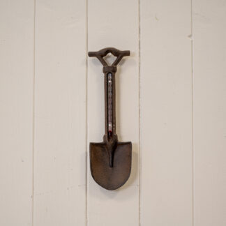 Cast Iron Spade Thermometer