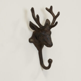 Cast Iron Stag Hanger