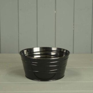 Black Zinc Bowl