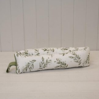 Satchville Olive Draught Excluder in Natural