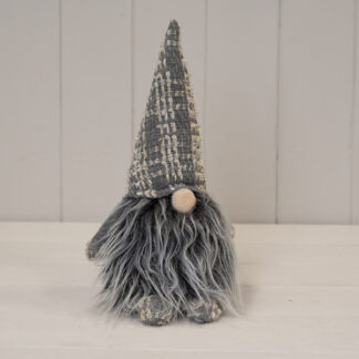 Fabric Gonk with Gold Stripey Hat