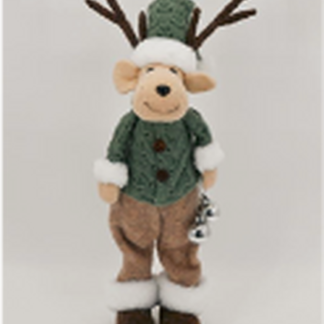 Felt Standing Elk Male