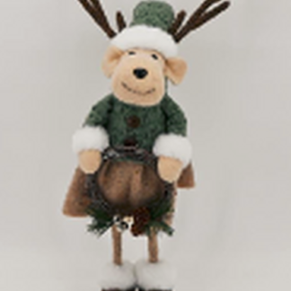 Felt Standing Elk Female