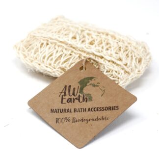 Sisal Sponge and Scrub - Soft Exfoliating Cushion