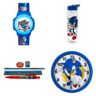 Sonic The Hedgehog Deluxe Gift Set