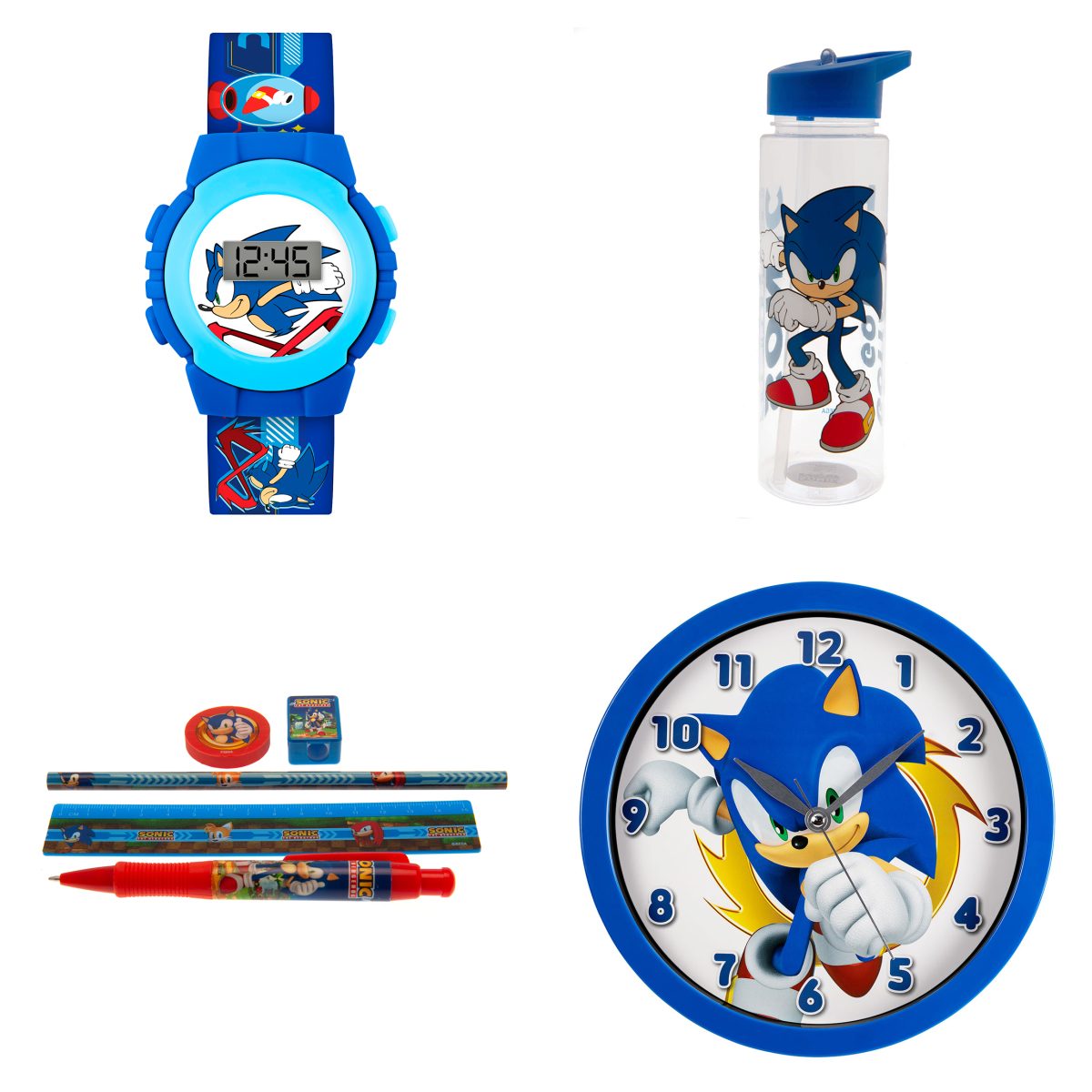 Sonic The Hedgehog Deluxe Gift Set