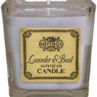Soybean Jar Candles - Lavender & Basil