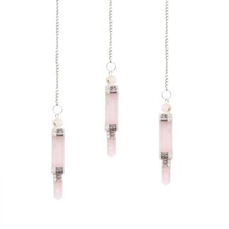 Pendulum - Rose Quartz