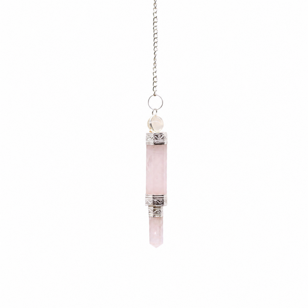 Pendulum - Rose Quartz