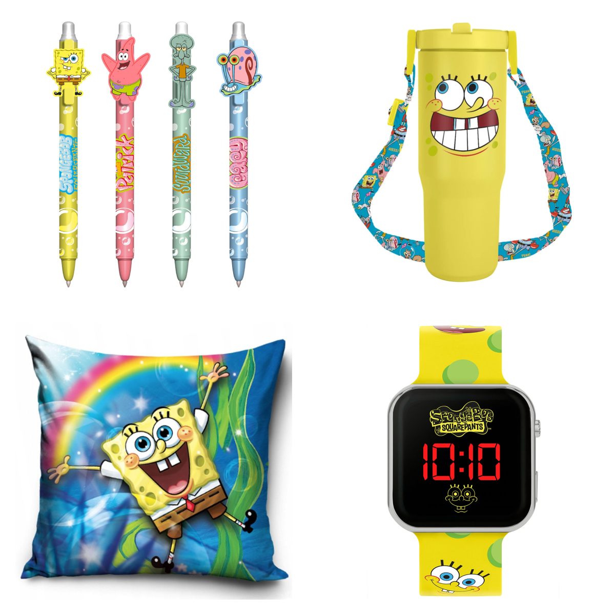 SpongeBob SquarePants Deluxe Gift Set