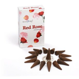 Red Rose Cones