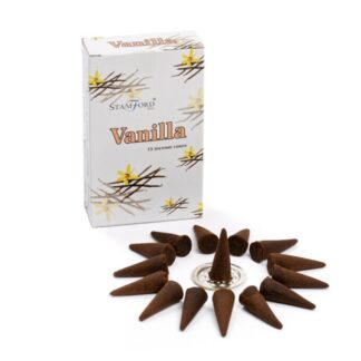 Vanilla Cones