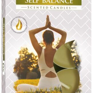 Set of 6 Scented Tealights - Self Balance