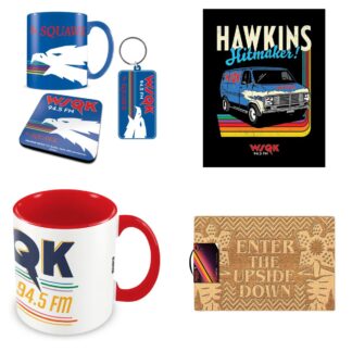 Stranger Things Deluxe Gift Set