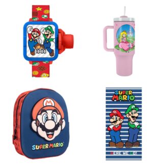 Super Mario Deluxe Gift Set