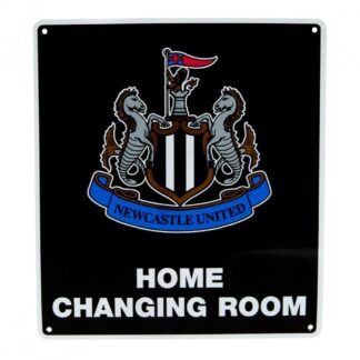 Newcastle United FC Home Changing Room Sign