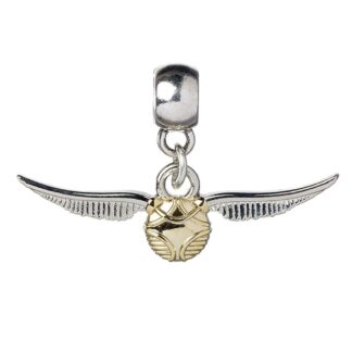 Harry Potter Silver Plated Golden Snitch Charm
