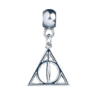 Harry Potter Silver Plated Deathly Hallows Charm