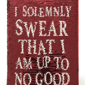 Harry Potter Premium Sequin Notebook
