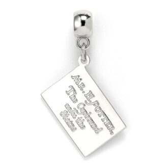 Harry Potter Silver Plated Hogwarts Letter Charm