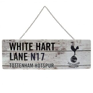 Tottenham Hotspur FC Rustic Garden Sign