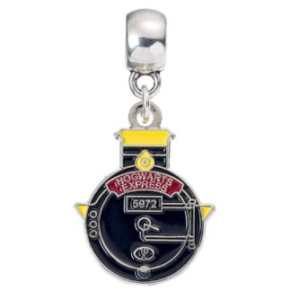 Harry Potter Silver Plated Hogwarts Express Charm