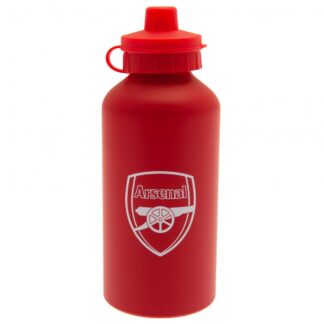 Arsenal FC 500ml Aluminium Drinks Bottle