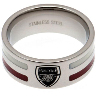 Arsenal FC Colour Stripe Ring