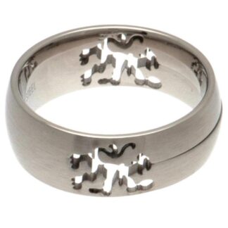 Chelsea FC Cut Out Ring