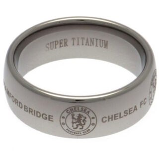 Chelsea FC Super Titanium Ring