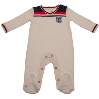 England FA Sleepsuit 82 Retro