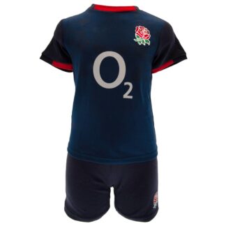 England RFU Shirt & Short Set NV
