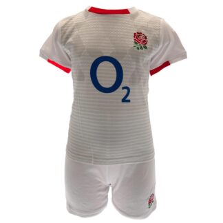 England RFU Shirt & Short Set ST