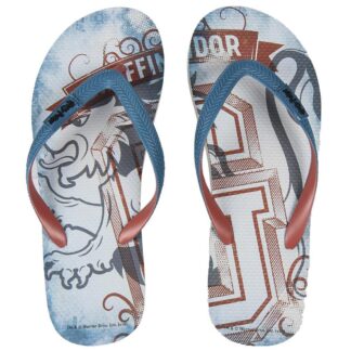 Harry Potter Flip Flops Gryffindor