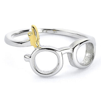 Harry Potter Stainless Steel Harry Glasses Ring
