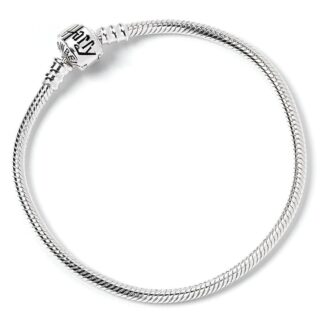 Harry Potter Sterling Silver Charm Bracelet
