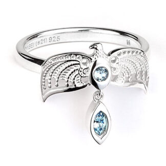 Harry Potter Sterling Silver Diadem Crystal Ring