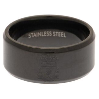 Liverpool FC Black IP Ring