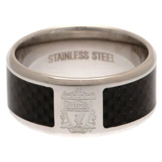 Liverpool FC Carbon Fibre Ring