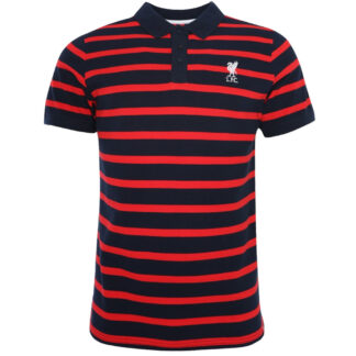 Liverpool FC Stripe Polo Mens