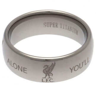 Liverpool FC Super Titanium Ring