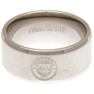 Manchester City FC Band Ring