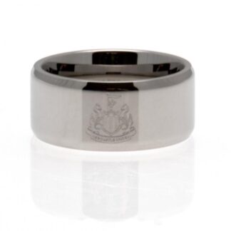 Newcastle United FC Band Ring