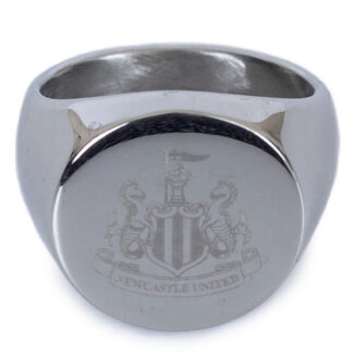 Newcastle United FC Round Signet Ring