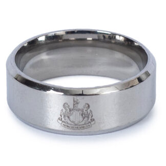 Newcastle United FC Slim Band Ring