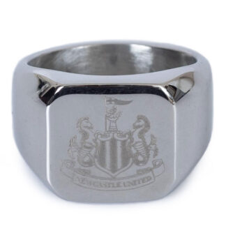 Newcastle United FC Square Signet Ring