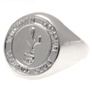 Tottenham Hotspur FC Silver Plated Crest Ring