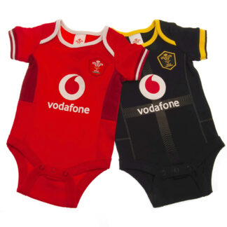 Wales RU 2 Pack Bodysuit SP